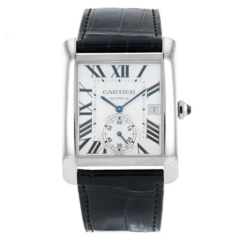 montre cartier tank mc